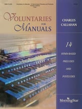 Voluntaries for Manuals Organ sheet music cover